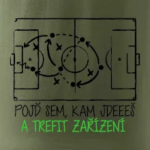 Pojď sem, kam jdeš a trefit zařízení