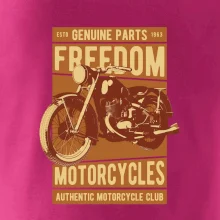 Motorcycles freedom