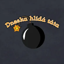 Dneska hlídá táta