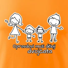 Opravdoví muži dělají dvojčata - kluk kluk