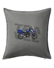 Cestovní enduro modré