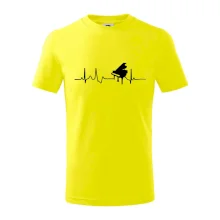 Piano ekg - křídlo