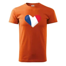 Francouzská vlajka srdce