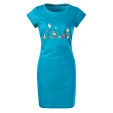 Chemická aparatura barevná