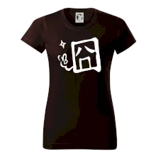 Čínský symbol - smutný