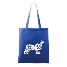 Bernese Mountain Dog nápis v těle