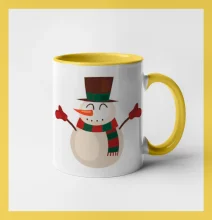 Vánoční sněhulák