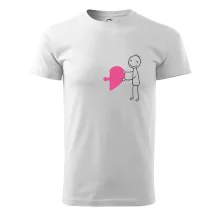 Párová trička puzzle postavička