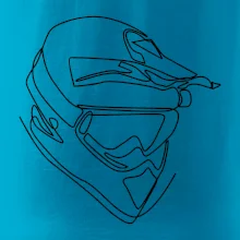 Helma, přilba jednim tahem