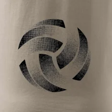 Volejbalový míč tiskový design