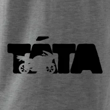 Táta nápis - motorka supersport