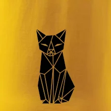 Origami kočka zepředu