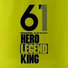 Hero, Legend, King 1961