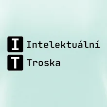IT Nápis Intelektuální Troska