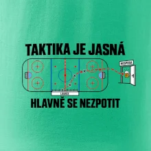 Hokejová taktika hlavně se nezpotit