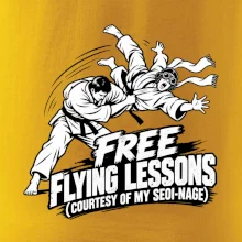 Free flying lessons seoi nage