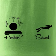 Problem solved - potápění