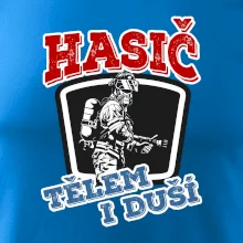 Hasič tělem i duší