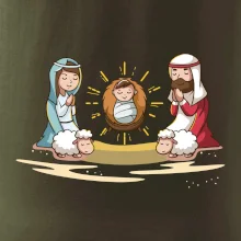 Ježíšek v jesličkách