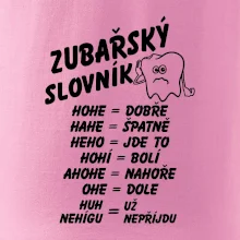 Zubařský slovník Zubařský slovník