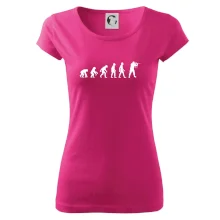 Evoluce vojáka - stojící