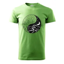 Yin & Yang hory a moře