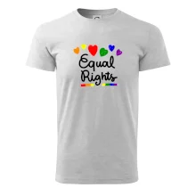 Equal Rights - srdíčka Equal Rights - srdíčka