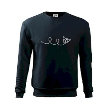 Dráha letu motýla - smyčka