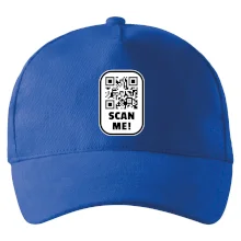 Kšiltovka Scan Me QR kód