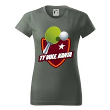 Stolní tenis - ty vole, kanta