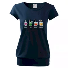 LGBT -  Likér, Gin, Brandy, Tequila