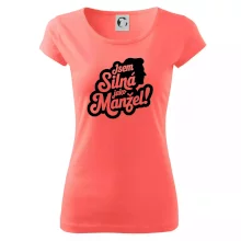 Jsem silná jako manžel