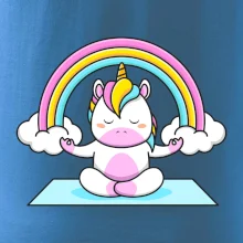 Yoga jednorožec - duha