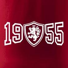 Narozeninový motiv - znak - 1955