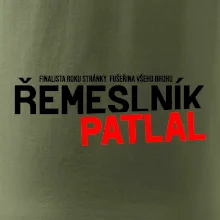 Řemeslník patlal