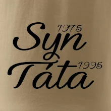 Syn, táta - vaše ročníky