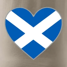 Skotské srdce na prso