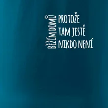 Běžím domů protože tam ještě nikdo není - na prsu