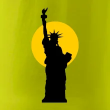 Socha svobody slunce