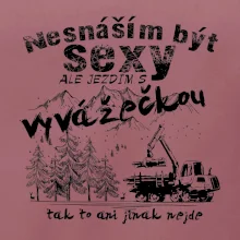 Nesnáším být sexy - vyvažečka