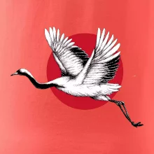 Japan culture - čáp