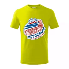 Motocross racing team