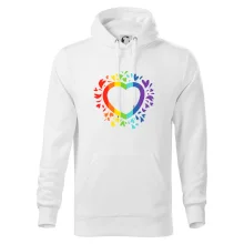 Srdce pride květiny