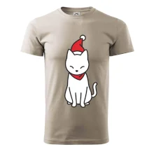 Vánoční kočka sedící