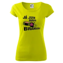 Ja jsem máma bránkáře (hokej)