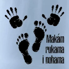 Makám rukama i nohama