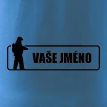 Hasič - jméno v rámečku