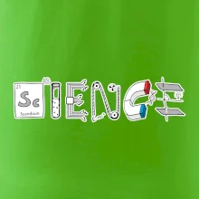 Science věda nápis Science věda nápis