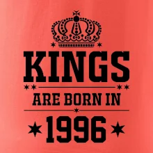 Kings are born in 1996