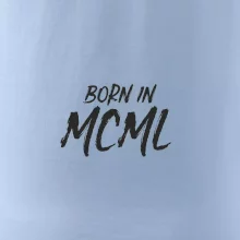 Born in - Římské číslo 1950